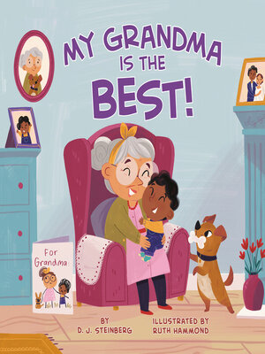 cover image of My Grandma Is the Best!